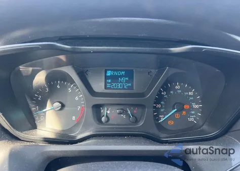 2015 Ford Transit-350 Xl z USA, uszkodzony, nr VIN 1FBAX2CM1FKA92781